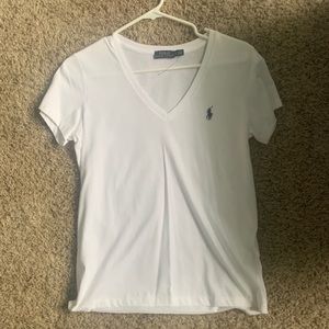 Polo v neck shirt